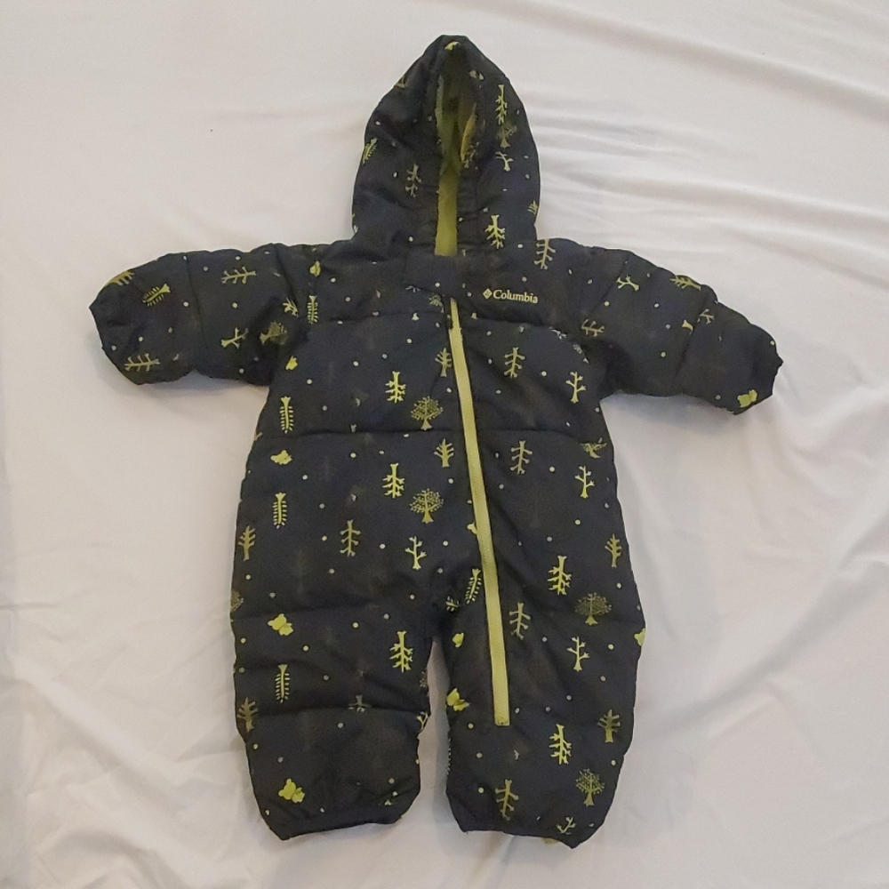 Columbia baby bunting